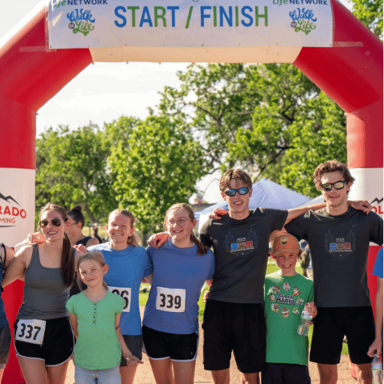 Life Network's Walk for Life Fundraiser