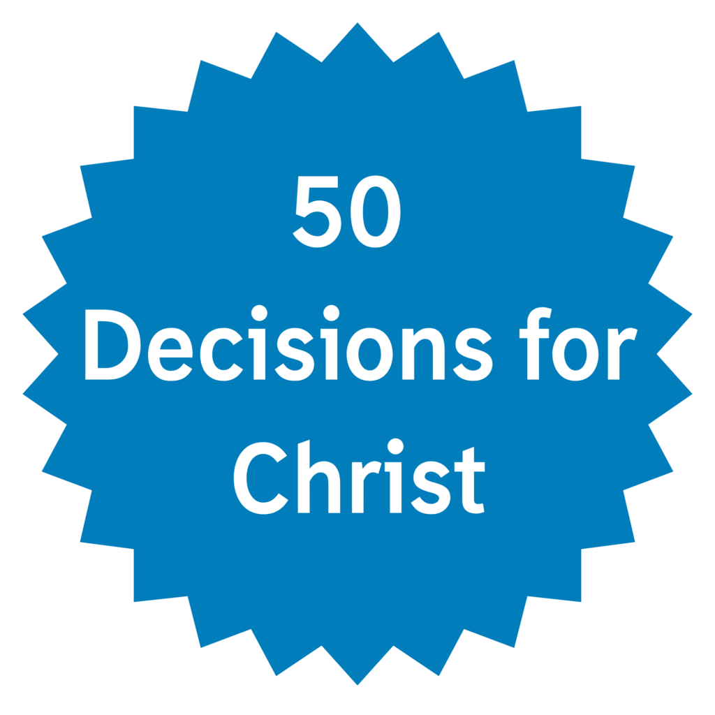 Following Christ is just one way that our clients leave our programs with a lasting impact.